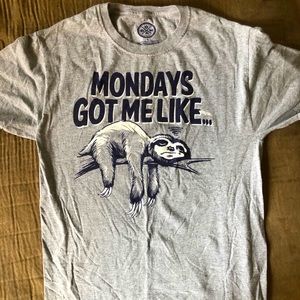 3 for $10** Unisex Sloth T-Shirt